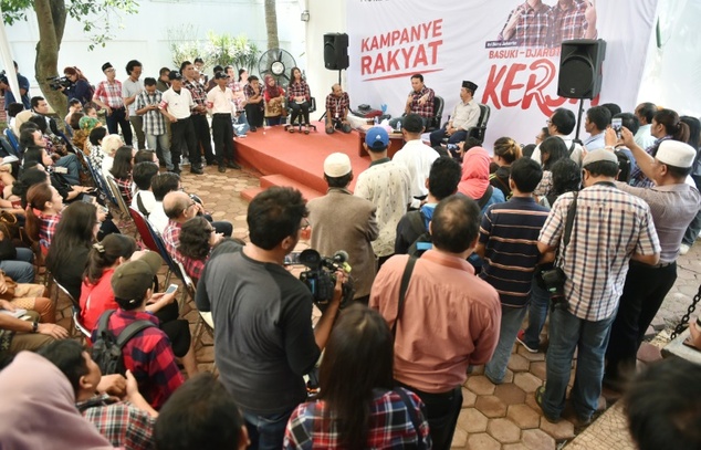 Ahok Ditetapkan Tersangka Penistaan Agama Disorot Dunia
